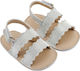 Babywalker Βαπτιστικά Δερμάτινα Πέδιλα Αγκαλιάς...