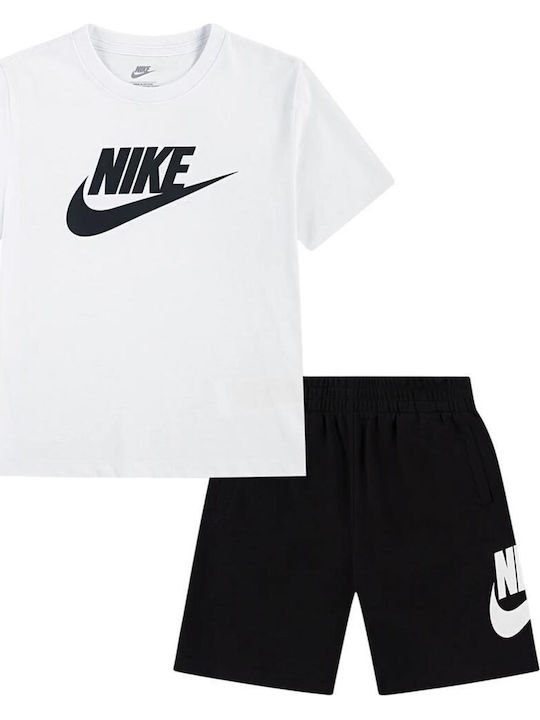 Nike Kids' Set with Pants Summer 2pcs White