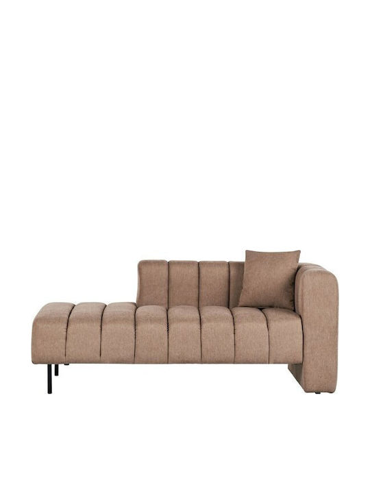 Berwyn 2996 Fabric Recliner Brown L173xW79xH73cm