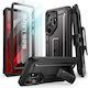 Supcase Unicorn Beetle Pro 360 Full Cover Tempered Glass / Plastic / Silicone 1.5mm Black (Galaxy S26 Ultra)