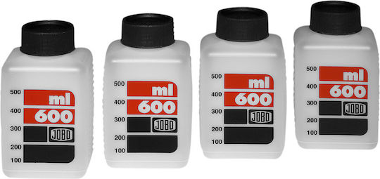 Jobo Jobo Bottle Kit 600ml 4x 600ml White