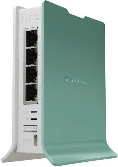 MikroTik L41G-2axD v1 Access Point Wi‑Fi 6 Single Band (2.4GHz) Πράσινο