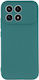Întunecat Back Cover Silicon Verde (Poco F8 Pro)