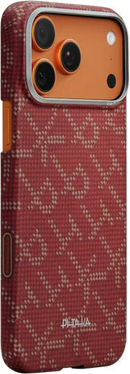 Pitaka Ultra-slim Weaving+ Back Cover Metallic 1mm Gold (iPhone 17 Pro)