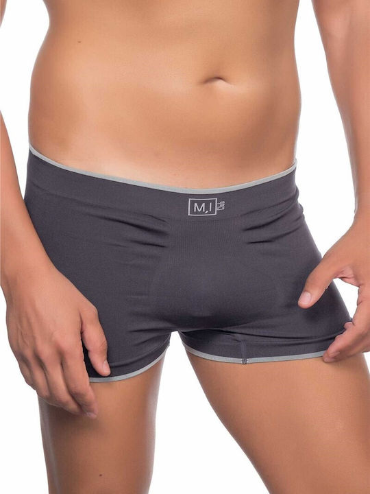 Underwear City Μποξεράκι Ανθρακί
