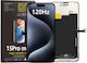 Screen OLED Soft with Touch Mechanism for iPhone 15 Pro Max (Black)