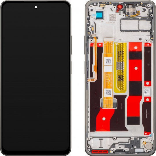 Oppo Οθόνη με Μηχανισμό Αφής για OPPO A5 Pro 4G (Καφέ)