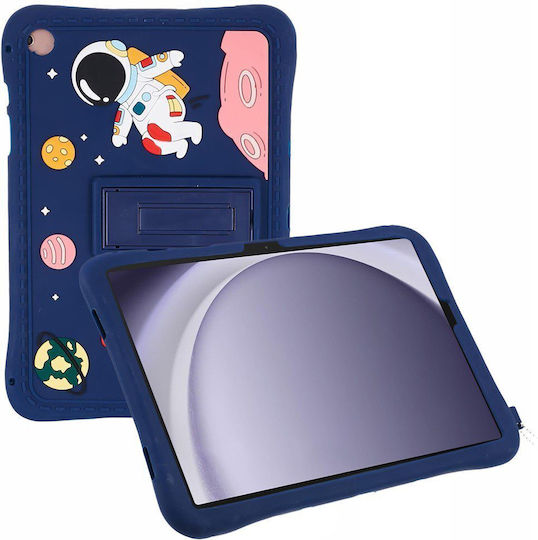 Shockproof Kickstand Флип капак Син (Galaxy Tab A9+, Galaxy Tab A11+) 11SAM0855