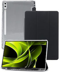 Mobile Origin Flip Cover (Galaxy Tab S10 Plus) Διάφανη
