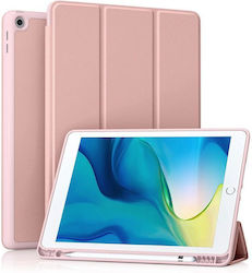 Orso Flip Cover Σιλικόνης (iPad Air, iPad Air 2) Ροζ Χρυσή Orso Flip Cover Σιλικόνης (iPad Air, iPad Air 2) Ροζ Χρυσή