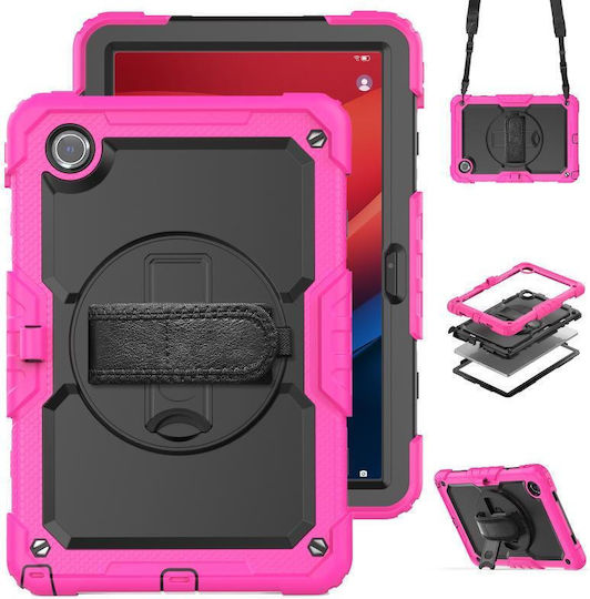 Flip Cover Περιστρεφόμενη Ροζ (Lenovo Tab M11, Xiaoxin Pad 2024)