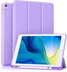Orso Flip Cover Σιλικόνης (iPad 9.7 2017/2018) Μωβ
