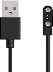 Hurtel Φορτιστής για Wearable Μαύρος Hurtel Φορτιστής για Wearable Μαύρος