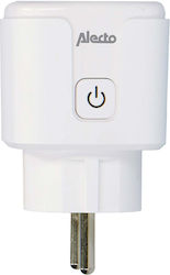 Alecto Smart-plug20 Smart Wi-fi Outlet Energy Monitor 16a 3680w White Alecto Smart-plug20 Smart Wi-fi Outlet Energy Monitor 16a 3680w White