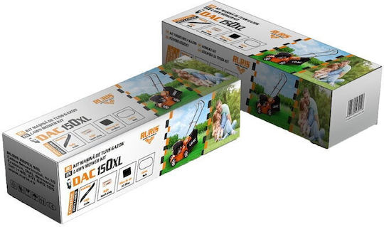 Kit Pentru Motocoasă Ruris Dac150xl Lamă De Mulcire Curea Filtru De Aer Bujie Set Șuruburi