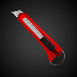 Knife Standard Retractable Cutter Plastic Handle Knife Standard Retractable Cutter Plastic Handle