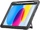 4Smarts Flip Cover Ανθεκτική στα Γαλλικά Μαύρη (iPad 11", iPad 10.9)