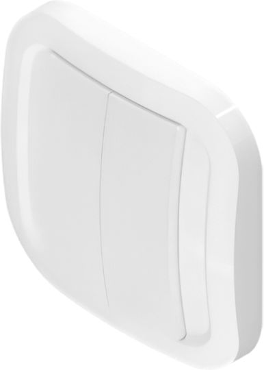 Nodon 2-button Wireless Wall Switch Zigbee System White