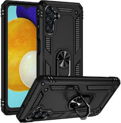 Back Cover Silicon / Plastic Negru (Galaxy A36)