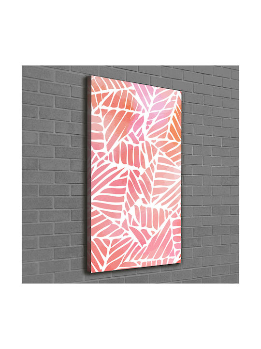 Gemälde Wandbild Segeltuch Sorgfältiges Finish Abstraktes Design 60x120 cm
