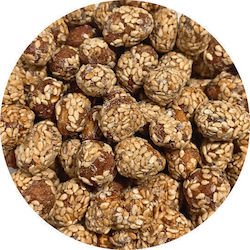 Arahide Redskin Caramelizate Grecești 100 g Alune Sărate