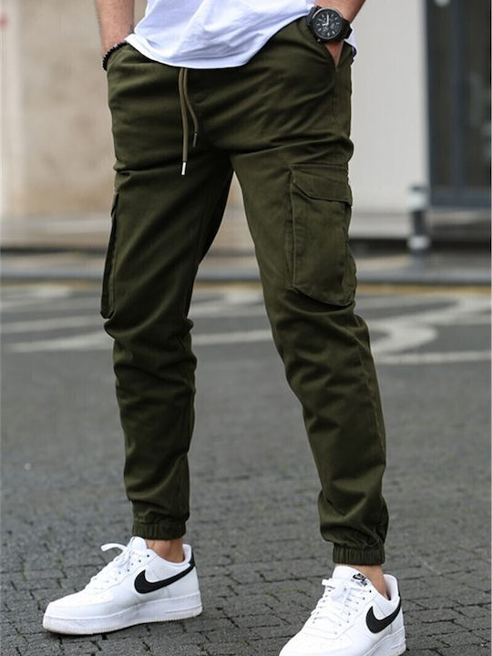 madmext Pantaloni Dark Green #330469