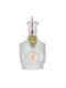 GloboStar Decorative Lamp with Socket for Bulb E27 Transparent