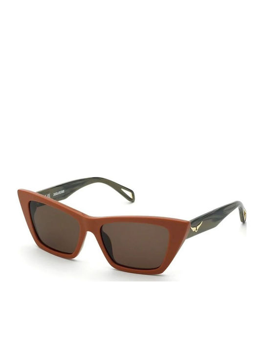 Zadig & Voltaire Women's Sunglasses with Red Pl...
