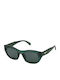Zadig & Voltaire Women's Sunglasses with Green Plastic Frame and Green Lens
