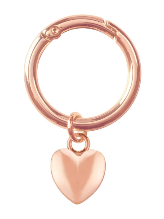 Catrice Cosmetics Charm Talisman Inimă cu Placare Roz cu Aur Roz