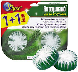 Gifa Bloc Toaletă cu aromă de Lămâie 2x50gr