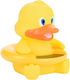 Vp Santé Battery-free Thermosensitive Bath Thermometer Baby Duck Shape Yellow