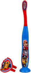 Tinokou Ergonomic Children's Toothbrush Paw Patrol Blue
