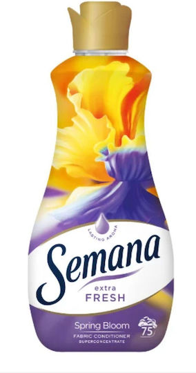 Semana Balsam de Rufe Extra Fresh cu Aromă Înflorire de primăvară 1x75 Cupe de măsurare
