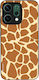 Sonique Print Umschlag Rückseite Silikon (Oppo ...