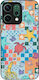 Sonique Back Cover Σιλικόνης Γαλάζιο (Oppo Reno...