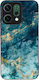 Θήκη Sonique Marble Series Oppo Reno14 5g Μπλε