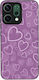 Θήκη Sonique Heart Series Oppo Reno14 5g Βιολετί