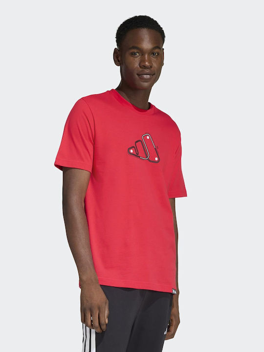 adidas Tricou Roșu
