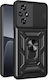Magnetic Back Cover Μαύρο (Honor 200)
