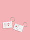 Подредба 2 Ключодържатели Love Magnet Двойки
