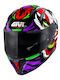 Givi 50.Z Jester Κράνος Μηχανής Full Face ECE 22.06 με Sunvisor