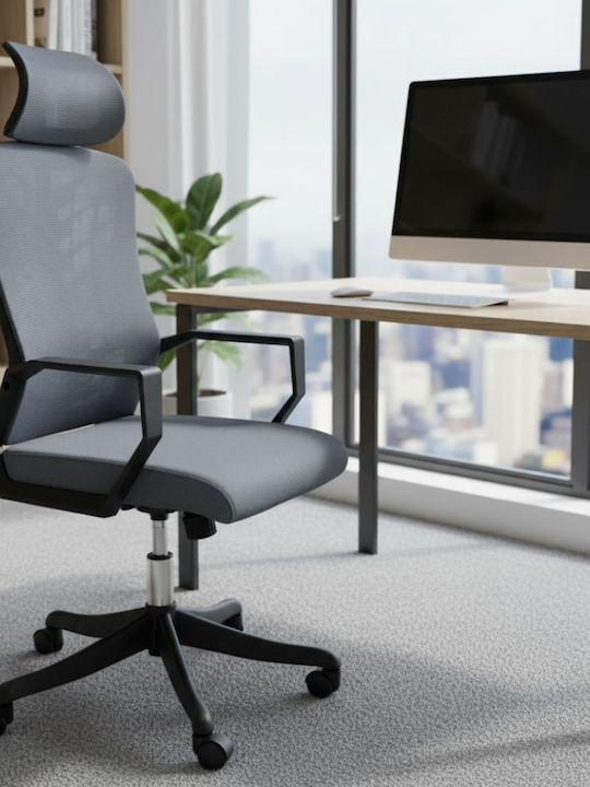 Dream House Office Chair With Grey Recline