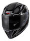 Givi 50.Z Titanium/Black Κράνος Μηχανής Full Face ECE 22.06 με Sunvisor