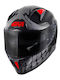 Givi 50.Z Skull Κράνος Μηχανής Full Face ECE 22.06 με Sunvisor