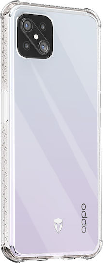 Force Case Reinforced Case Oppo Reno 4z Air Sienna