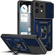 Magnetic Back Cover Albastru (Nothing Phone (3a) Lite)