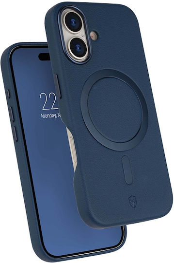 Force Case Platinum Калъф Iphone 17 Съвместим с Magsafe Удароустойчив 2м Тъмносин