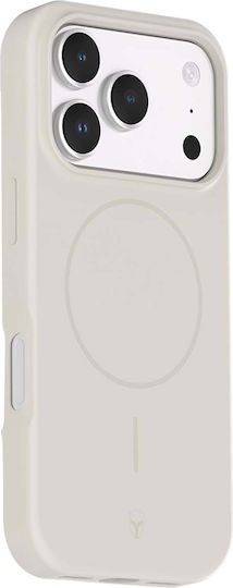 Force Case Silicone Case Iphone 17 Pro Magsafe Compatible Shockproof 2m White
