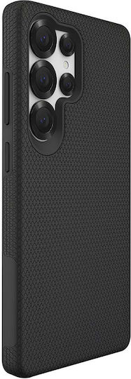 Eiger Galaxy S25 Ultra Ultra Reinforced Polycarbonate 4m Case Black